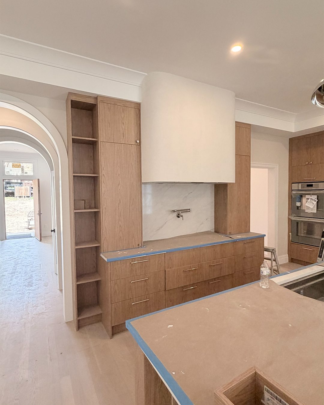Cabinet Installation