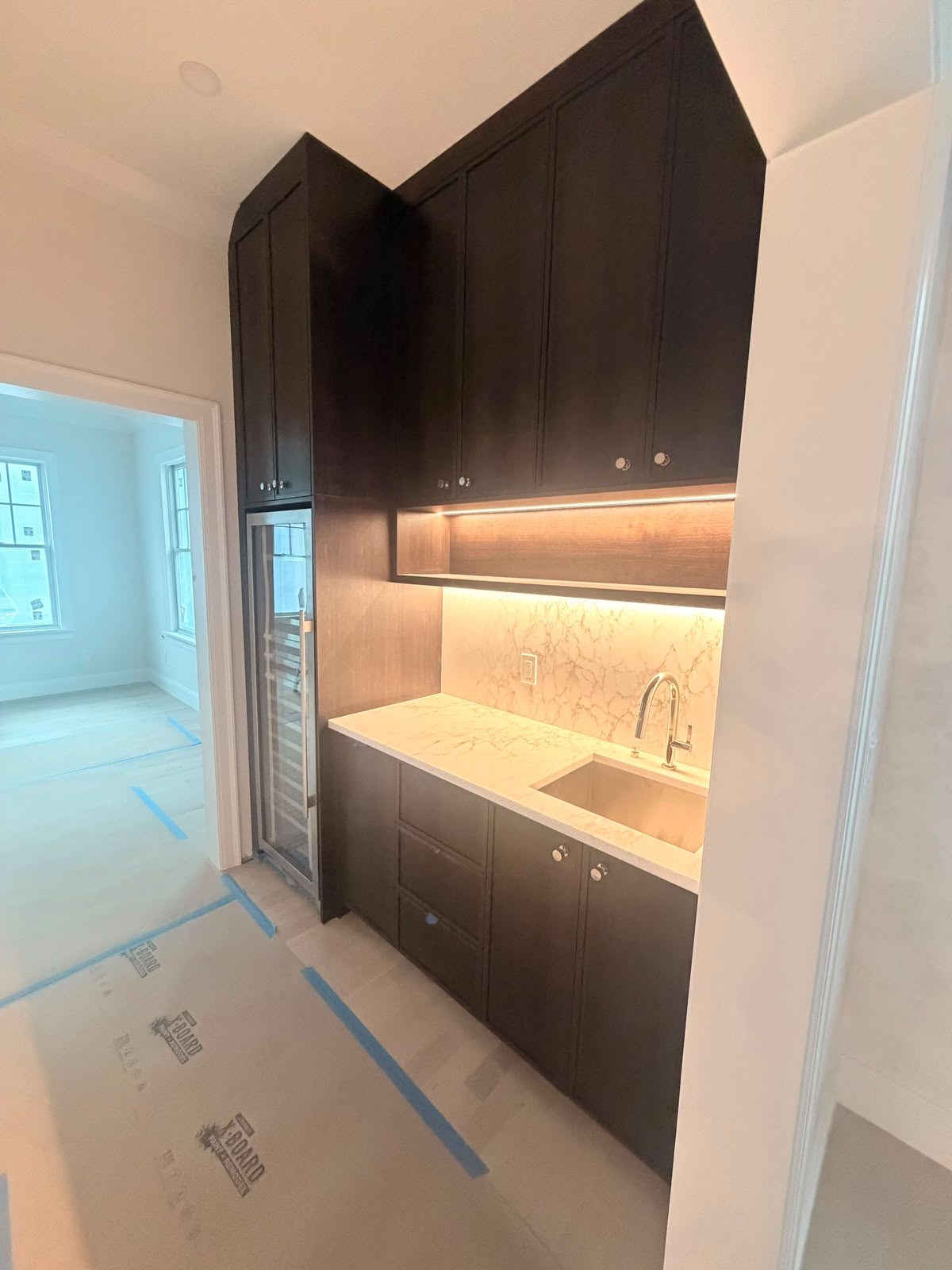 Cabinet Installation